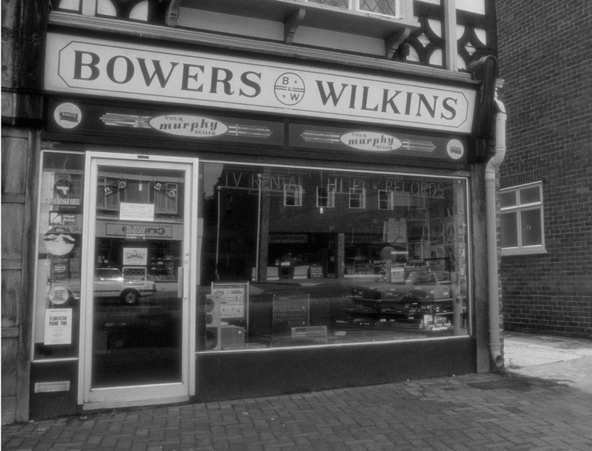 Sklep Johna Bowersa i Roy'a Wilkinsa (Fot. Bowers & Wilkins)
