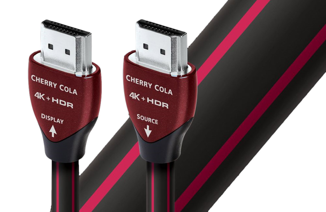 AudioQuest HDMI Optical 18G Cherry Cola