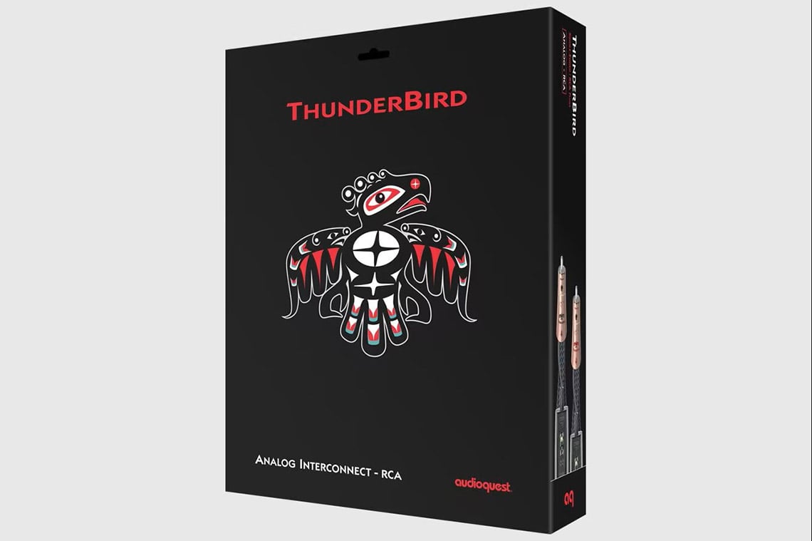 Interkonekt AudioQuest ThunderBird RCA