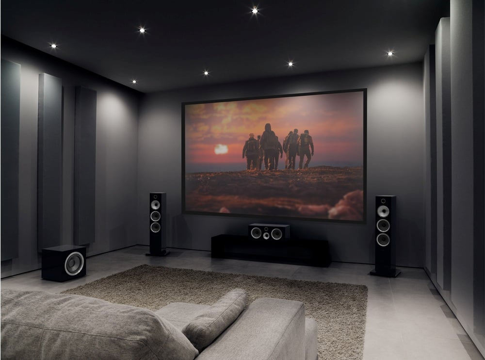 Kino Domowe obsługujące różnorodne systemy dźwięku przestrzennego (Dolby Digital, DTS Digital Surround i inne)