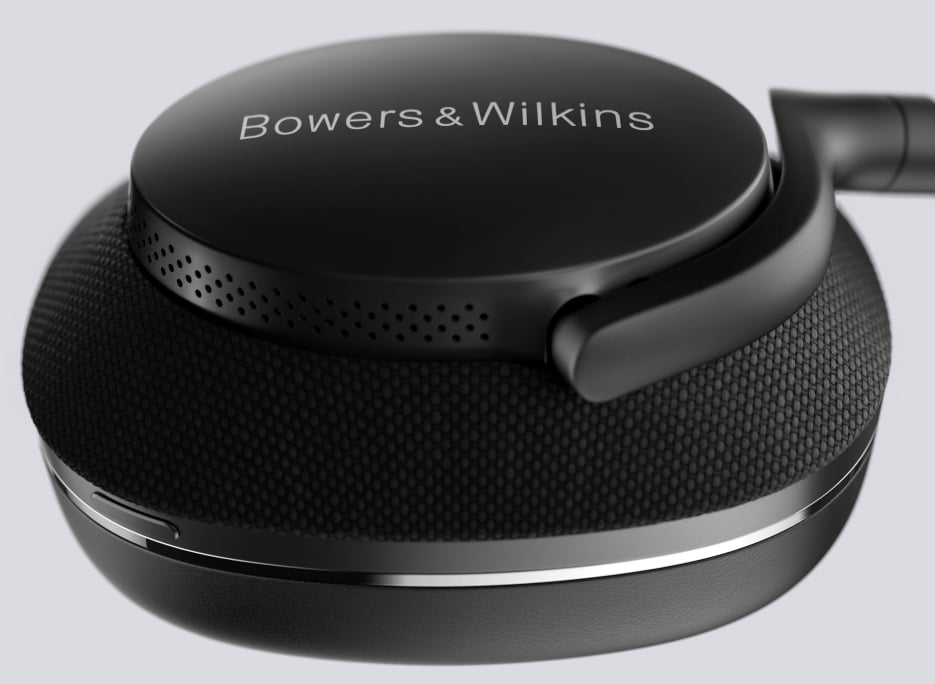 Słuchawki nauszne Bowers & Wilkins mają wysokiej jakości przetworniki