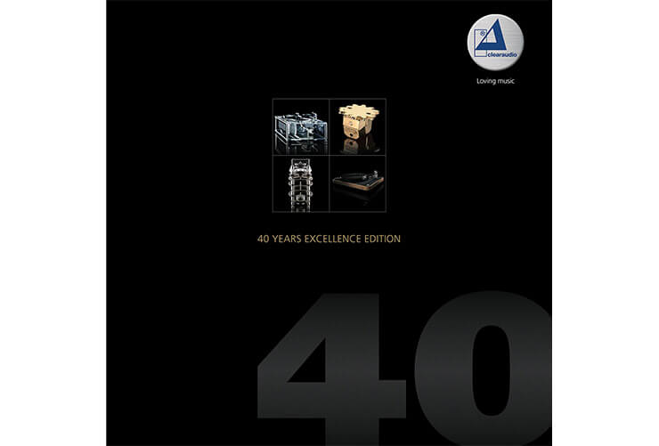 Clearaudio 40 years excellence edition