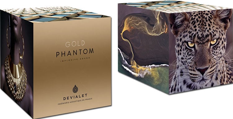 Devialet Phantom Gold