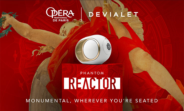 Devialet Phantom Reactor 900 Gold Opera