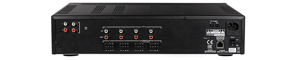 ELAC IS-AMP8100-BK