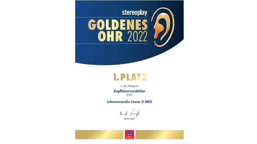 Goldenes Ohr Stereoplay 2022