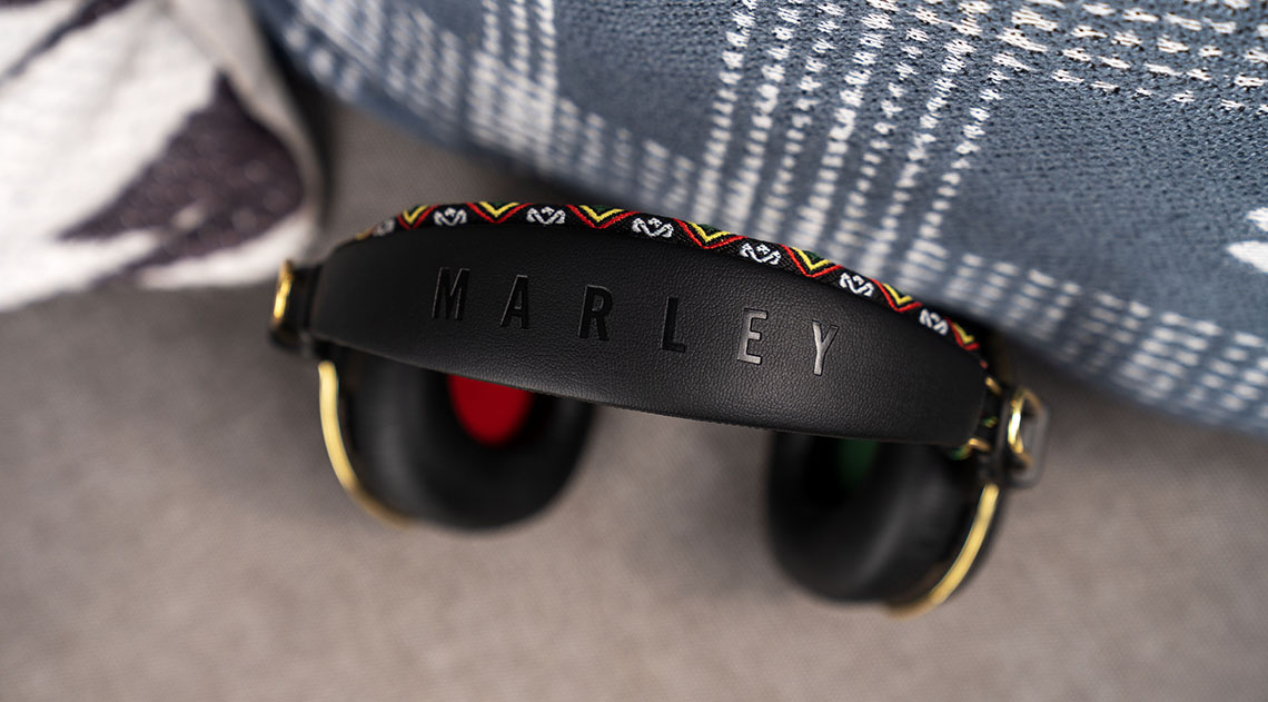 Słuchawki bezprzewodowe House of Marley Positive Vibration Frequency