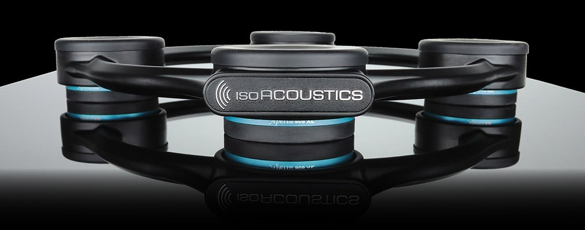 Podstawki akustyczne IsoAcoustics Aperta Sub XL