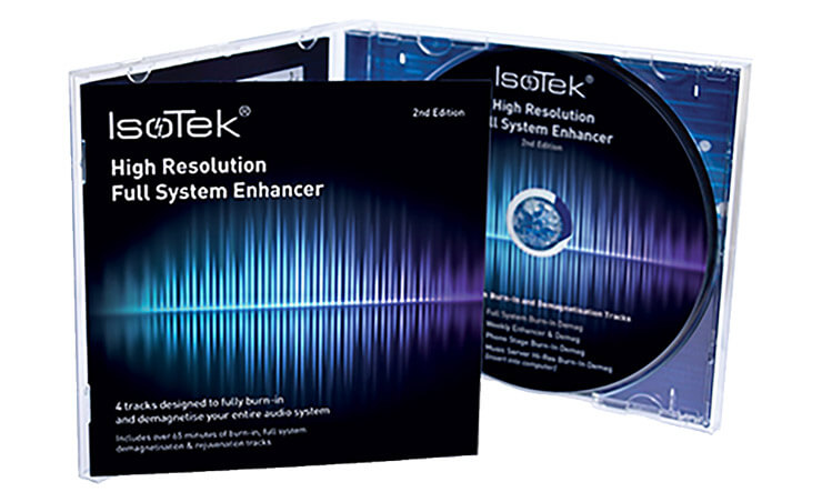 IsoTek System Set Up - płyta kalibracyjna