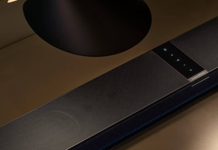 Soundbar Bowers & Wilkins Panorama 3 - moc głośników, wejście stereo rca, do kina domowego, oglądanie filmów, wysoka jakość dźwięku, nie tylko do telewizora 