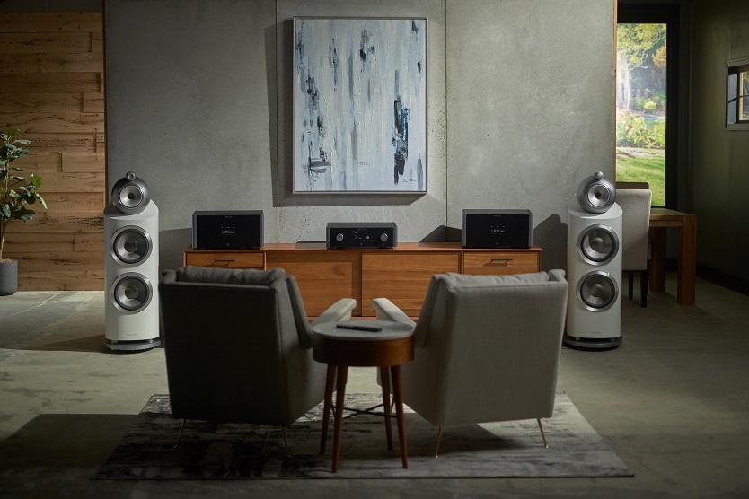 Fot. Rotel, Bowers & Wilkins