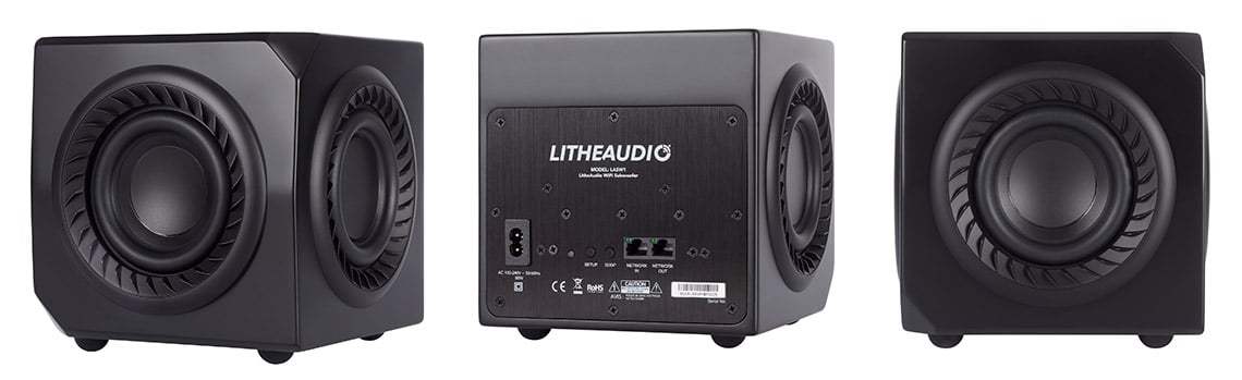 Lithe Audio Pro WiFi Micro Wireless Subwoofer