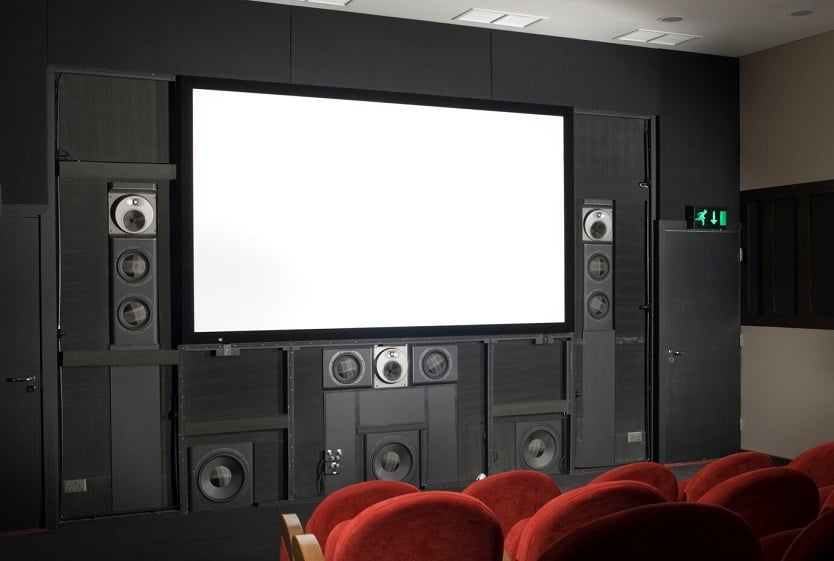Bowers & Wilkins CT - high-endowe głośniki instalacyjne do kina domowego 