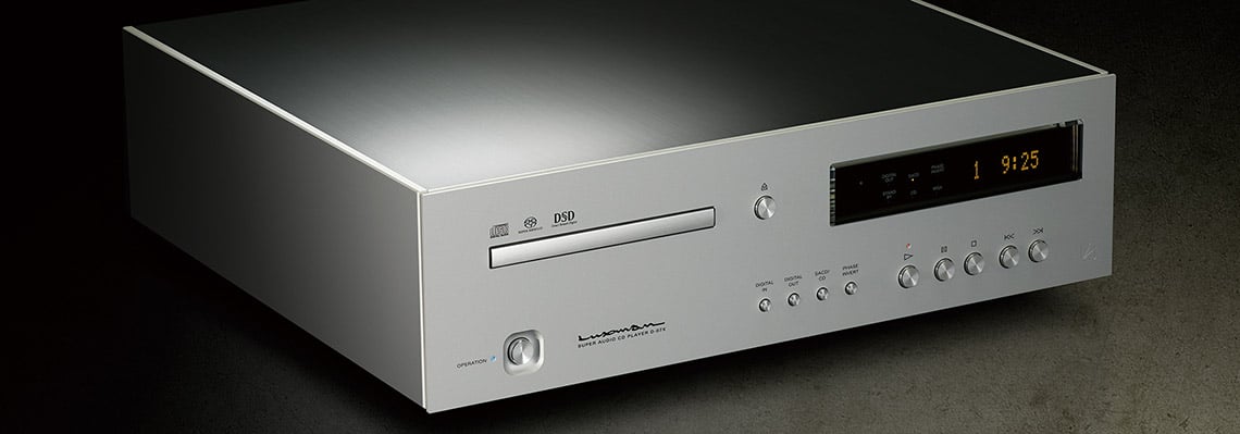 Odtwarzacz CD/SACD Luxman D-07X
