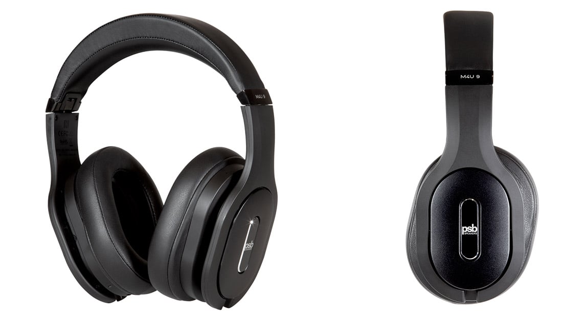 Słuchawki bezprzewodowe nauszne PSB Speakers M4U 9