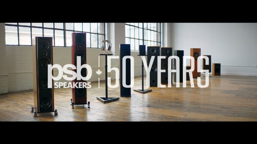 PSB Speakers film dokumentalny