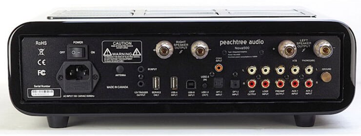 Peachtree Audio nova500