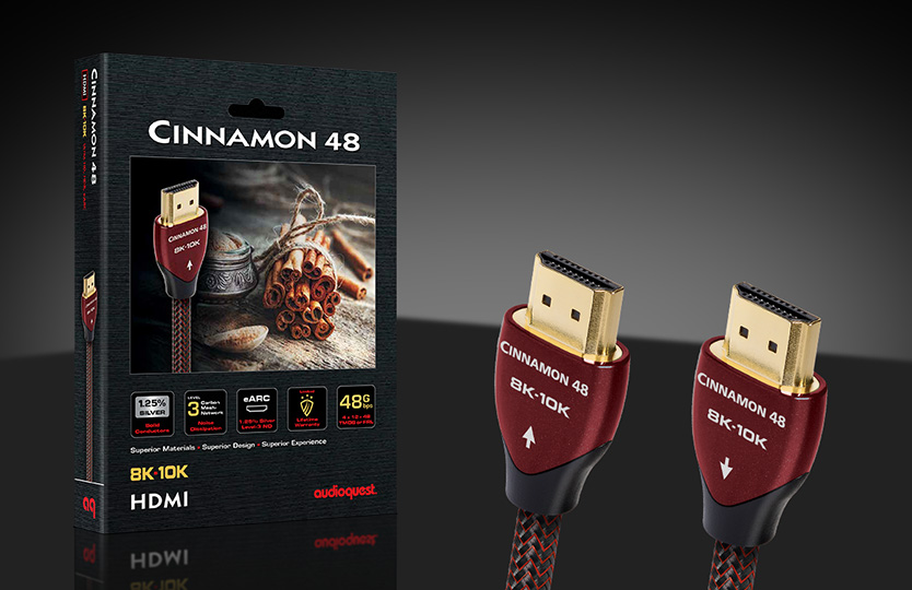 Promocja na przewód AudioQuest HDMI Cinnamon 48G