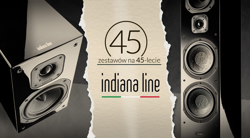 45 lat Indiana Line