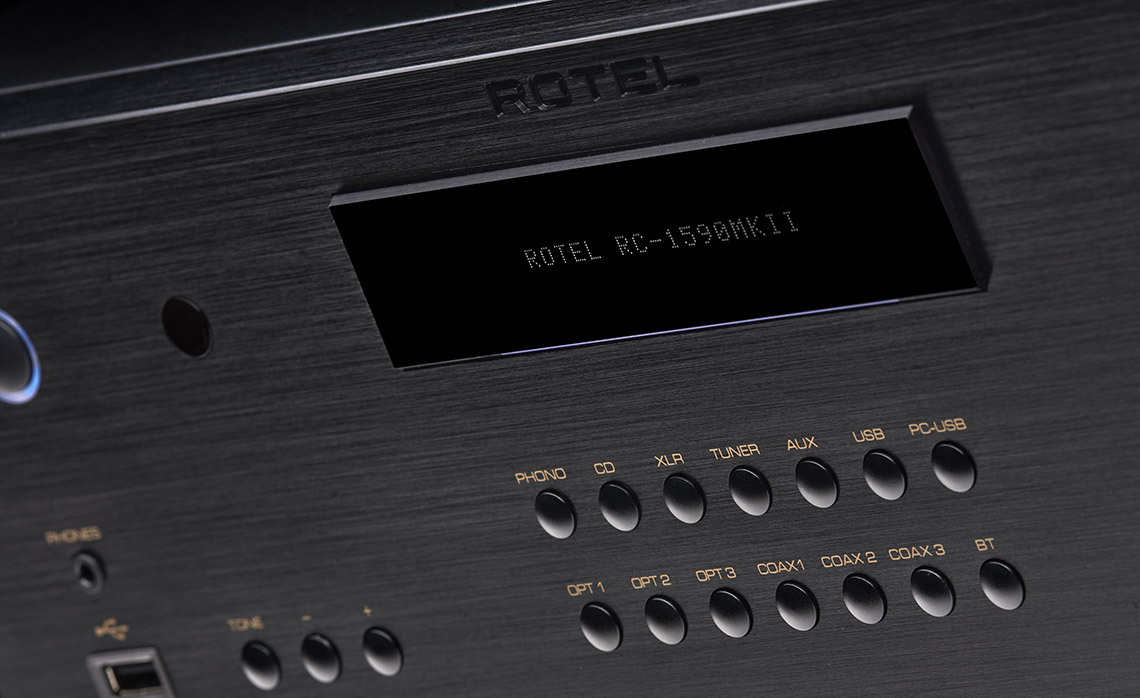 Rotel RC-1590 MKII