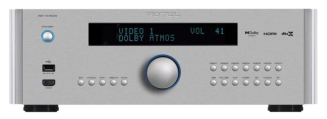 Rotel RSP-1576 MkII