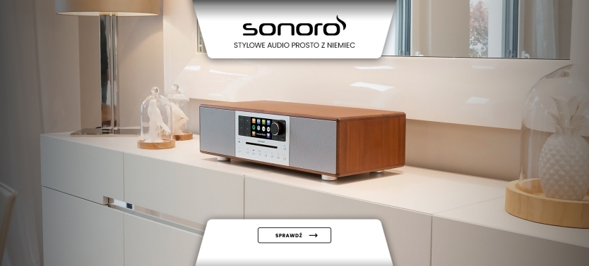 Sonoro audio prosto z Niemiec