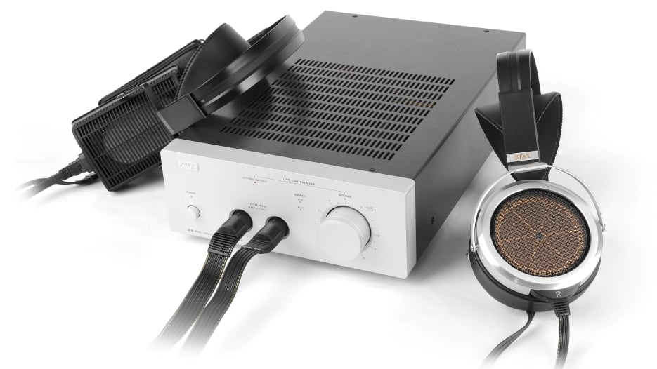 STAX oferuje także wzmacniacze w wersjach zintegrowanych, doskonałe do słuchawek STAXA