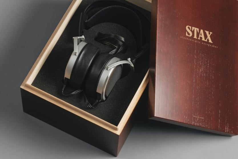 Słuchawki Stax to dowód na to, że producent przywiązuje uwagę nie tylko do jakości dźwięku, ale i do designu