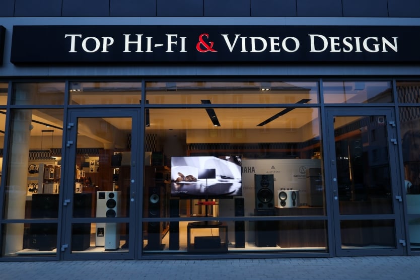 Salon Top Hi-Fi & Video Design Białystok