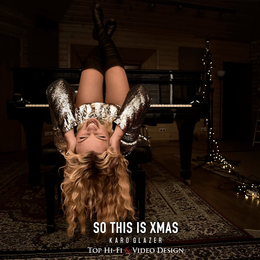 „So This Is Xmas” – Karo Glazer ogłosiła premierę świątecznego singla