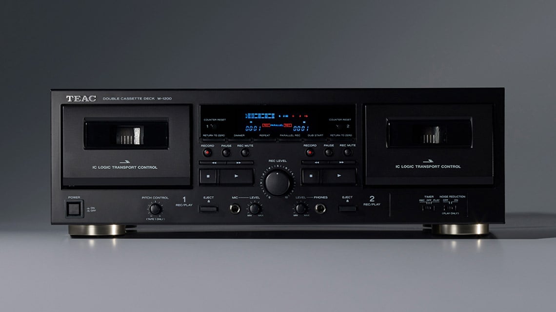 TEAC W-1200 – podwójny magnetofon kasetowy