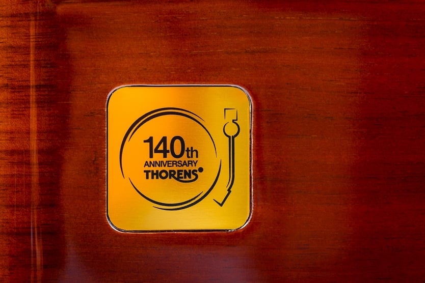 Thorens TD124 DD Anniversary