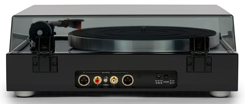gramofon TD 1500 złącza XLR