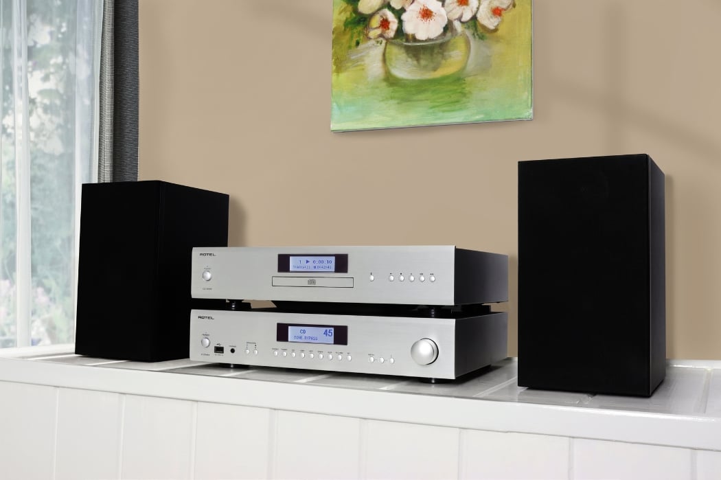 Zestaw elektroniki stereo od Rotel - produkty dostępne w ofercie Top Hi-Fi