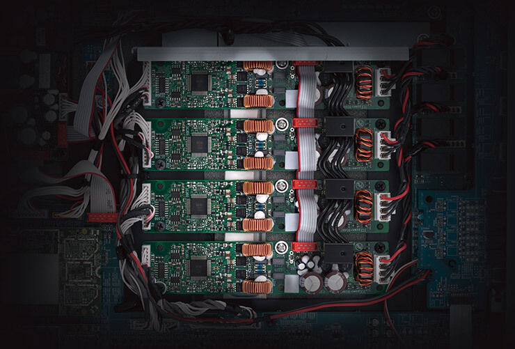 Yamaha MusicCast XDA-QS5400RK