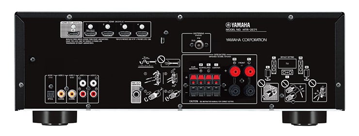 Yamaha HTR-2071