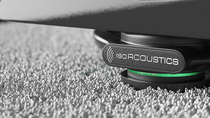 IsoAcoustics Aperta Sub – skuteczna izolacja akustyczna dla subwooferów