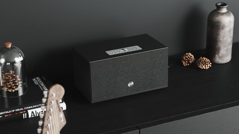 Z pomocą systemu multiroom Audio Pro połączysz bezprzewodowo głośniki rozstawione w różnych pomieszczeniach