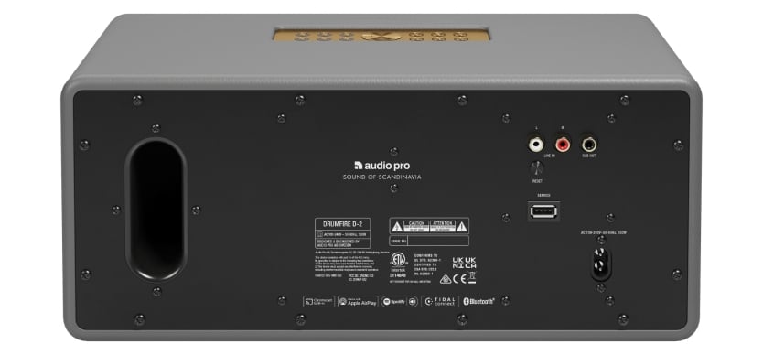 Audio Pro Drumfire D-2