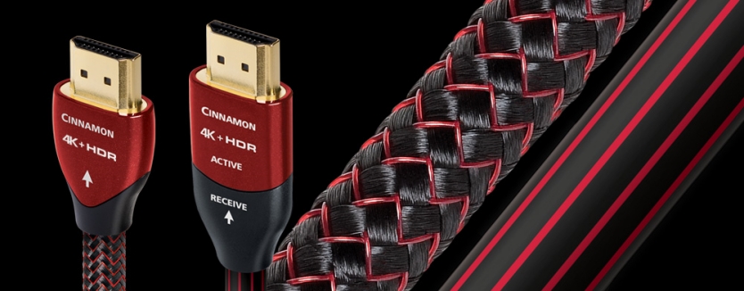 Kabel HDMI AudioQuest cinnamon