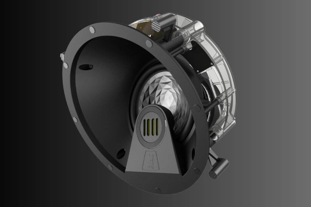 Głośniki instalacyjne ELAC - wykorzystywane do nagłośnienia małych pomieszczeń. Łatwe do zainstalowania, ciekawy rodzaj głośnika