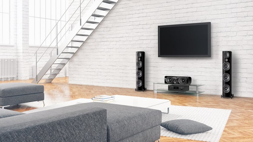 głośniki kino domowe nad-t758-v3i-lifestyle źródłem może być odtwarzacz blu-ray