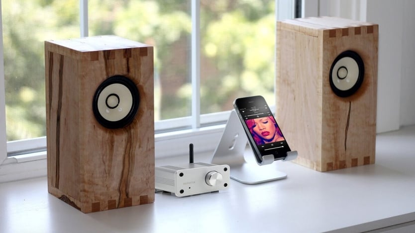 W ofercie Marmiteka znajdziesz również urządzenia wyposażone w standard Bluetooth i pozwalające na stworzenie kompaktowego systemu stereo