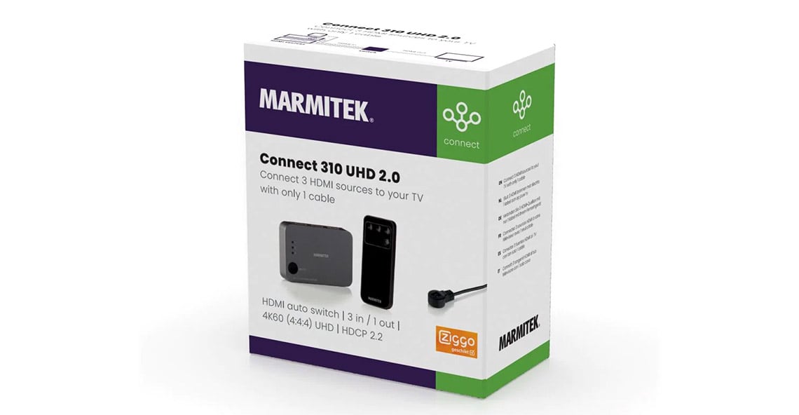 Marmitek Connect 310 UHD 2.0