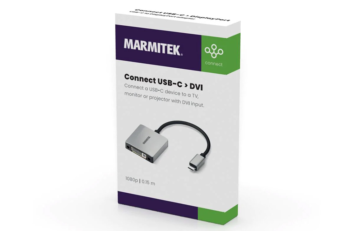 Marmitek Connect USB-C > DVI