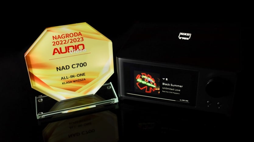 NAD C700 nagroda roku