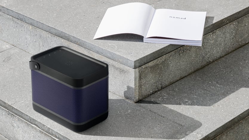 Bang & Olufsen oferuje designerskie głośniki Bluetooth (z funkcją cyfrowego przetwarzania dźwięku)