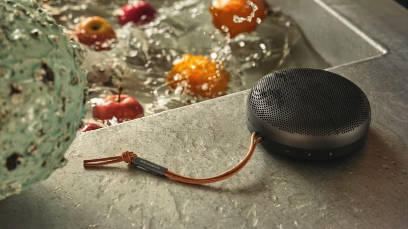 Bang & Olufsen A1 2nd gen o wodoodporny głośnik bezprzewodowy zaprojektowany przez wyjątkowych specjalistów od designu