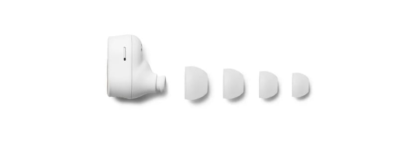 słuchawki devialet gemini II i ich nakładki silikonowe