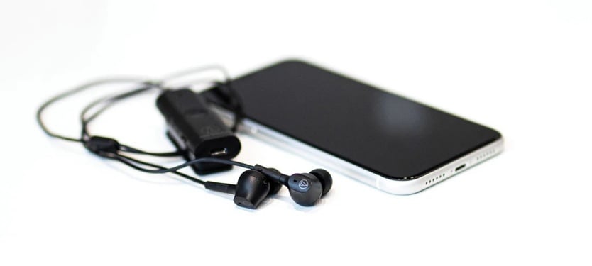 Audio-Technica ATH-ANC100BT - modele przewodowe, słuchawki douszne, które działają inaczej niż słuchawki dokanałowe